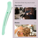 Alligator Hair Clip Hairdressing Clamps No Trace Clip Salon Styling Daily Dec