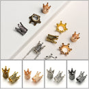 Multi-Colors Spacer Beads Jewelry Making Supplies King Crown Beads Pendants