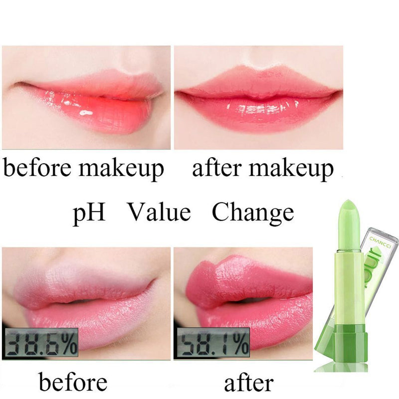 Women Lip Long Lasting Color Change Lipsalve Lip Balm Temperature Sensitive