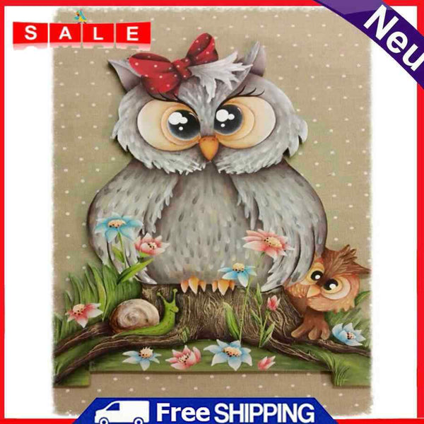 Animals Oil Paint By Number DIY Coloring Canvas Picture Kits for Adults Children