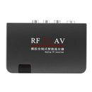 RF to AV Analog TV Receiver Converter Modulator Adapter w/AV Cable (US)