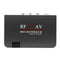 RF to AV Analog TV Receiver Converter Modulator Adapter w/AV Cable (US)