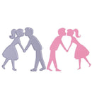 6pcs DIY Valentine's Day Cutting Dies Scrapbooking Embossing Metal Stencils
