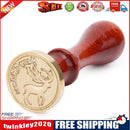 Retro Seal Wax Stamp for DIY Christmas Pattern Scrapbooking Envelope (SD06)