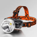 Powerful Headlamp USB Rechargeable Waterproof Headlamp for Camp