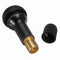 TR413 Snap-in Rubber Tubeless Tire Valve Stems for Car Motorcycle (25pcs)