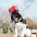 Halloween Dog Cat Clothes Wig Caps Small Dog Costumes Wig Christmas Gift R7G0