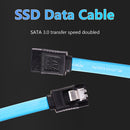 6Gbps SATA III 3.0 Cable HDD SSD Data Cable 5.5 inch (Straight to Straight)