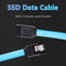 6Gbps SATA III 3.0 Cable HDD SSD Data Cable 5.5 inch (Straight to Straight)