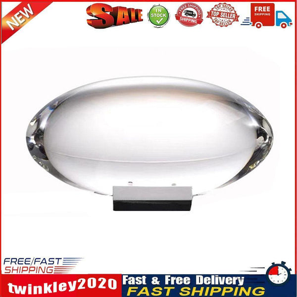 USB Projector Lamp Egg Crystal Atmosphere Night Light Home Decor (Rainbow) Newly
