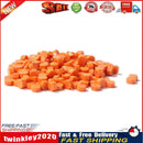 100pcs Octagon Seal Wax Beads Seal Stamp Beaded Envelope (Bright Orange) Newly