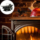 Circulation Heat Powered Fan Stove Top Fan Burning Stove Fireplace Fan