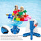 #A Swimming Pool Vacuum Cleaner Brush Suction Head for Pond Fountain Hot Spring