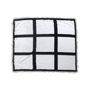 Sublimation   Panel Blanket Bedruckbare Flanelldecke für Sofas Bett