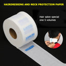 5 Rollers Neck Covering Papers Disposable Hair Cutting Ruffle Collar Wraps