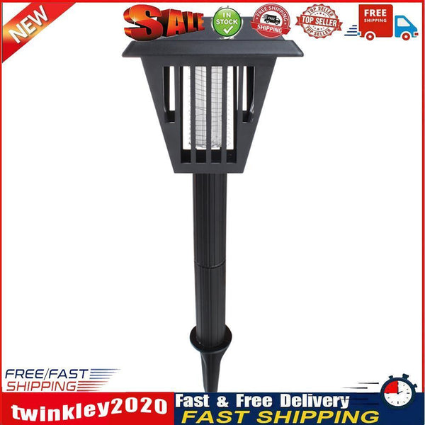LED Solar Mosquito Killer Lamp Outdoor Waterproof Lawn Stake Night Lights Newly