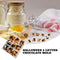 Halloween Letter Alphabet Silicone Chocolate Fondant Cake DIY Moulds Mold Q6I9