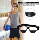Outdoor Dribbling Training Equipment Goggles Anti Bow Basketball Glasses Frame