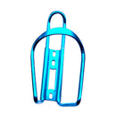 Aluminum Alloy Bicycle Water Bottle Holder MTB Bike Kettle Stand (Blue)