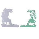 Snowvirtuos Tree Dancer Cuts Dies DIY Album Scrapbook Card Decor-129630