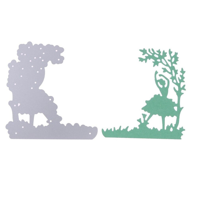 Snowvirtuos Tree Dancer Cuts Dies DIY Album Scrapbook Card Decor-129630