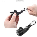 Anchor Caravan Canvas Tighten Tool Tarp Clip Trap Jaw Grip Awning Canopy Clamp