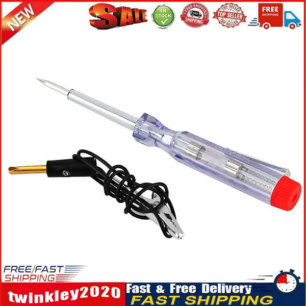DC 6V-24V Car Circuit Tester Auto Test Light Lamp Voltage Test Pen Tool Newly