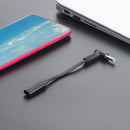 PD USB C Female to Right Angle DC Connector Adapter for Laptop (4.0x1.35mm)