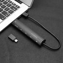 USB Gigabit Ethernet Adapter 1000Mbps Type C Hub 3.0 Lan for TV Set-top Box