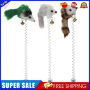 3Pcs False Mouse Pet Cat Toys Mini Funny Playing Toys For Cats Bottom Sucke