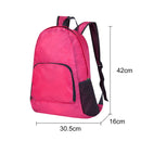 Lightweight Backpack 20L Folding Nylon Outdoor Sports Travel Trekking Rucks