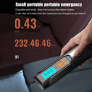 150PSI USB Rechargeable Air Pump Wireless Digital Car Tire Filler Outputs
