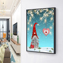 5D Diamond Painting DIY Full Round Drill Christmas Love Rhinestone Drawing Kit