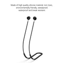 Earphone Neck Lanyard Anti-lost Earphone Strap for Beats Fit Pro (Black)