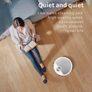 USB Smart Robot Vacuum Cleaner Phone APP Remote Control Auto Sweeper (Grey)