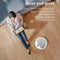 USB Smart Robot Vacuum Cleaner Phone APP Remote Control Auto Sweeper (Grey)