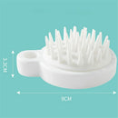 Bathe Spa Dog Brush Bath Brushes Shampoo Brush Scalp Massage Hair Washing Comb