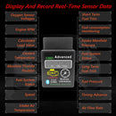ELM327 V2.1 OBD 2 OBD-II Car Car Bluetooth Diagnostic Interface Scanner Tester