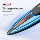 #A Waterproof 25km/h 2.4GHz 4-Channel Remote Control High-Speed Rechargeable Boa