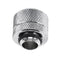 14mm G1/4 Acrylic Hard Pipe Fitting Hand Turn 3 Rounds for PC Computer Water