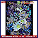 Flower Kit Luminous Art 5D DIY Part Special Shape Drill Picture Diamond Pai