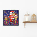5D DIY Special Shaped Diamond Painting Santa Claus Cross Stitch Mosaic Kits