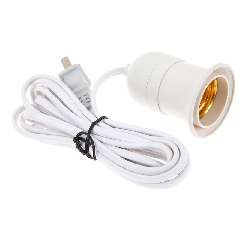 2pcs Flexible E27 Plug-in Onsite Multi Direction Wall Light Lamp with US Standard