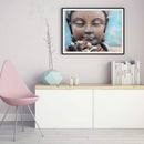 Buddha Statue 5D DIY Diamond Painting Kits Full Square Drill Wall Decor Craft