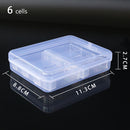 Portable Tablet Containers Plastic Nail Art Case Diamond Painting Storage Box