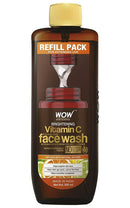 WOW Skin Science Brightening Vitamin C Foaming Face Wash Refill Pack - 200 ml