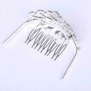 Mini Tiara Haarspangen Prinzessin Crown Comb Kostümzubehör Mädchen S3O1 X3S2