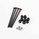Bushing Accessories Set Screws Front and rear arms Nut 124019 24017 Screws