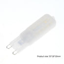 G9 LED Light Dimming 6W AC 220V-240V 24 SMD 2835 LED Bulb Lamp (White) Newly