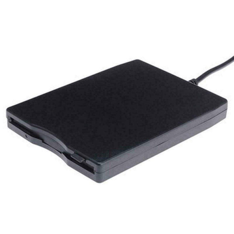 USB Floppy Drive External Portable 1.44 MB FDD Diskette For Windows PC K4U8
